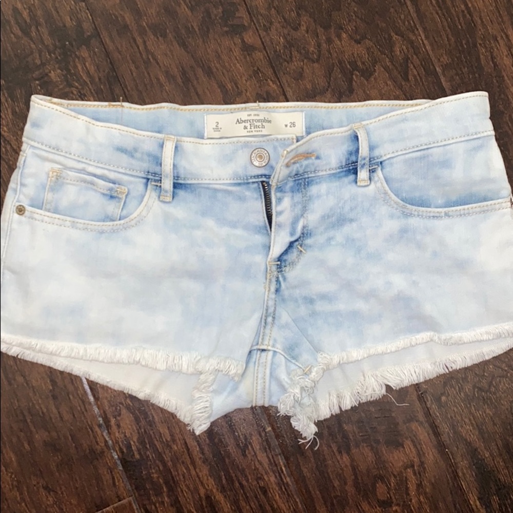 Abercrombie & Fitch denim shorts